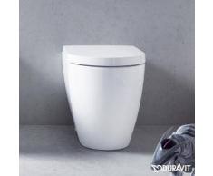 Duravit ME by Starck Stand-Tiefspül-WC back to wall weiß 2169090000