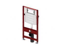 TECE profil Wand-WC-Modul mit Geberit Spülkasten, Bauhöhe 112 cm, Betätigung von vorne 9300011