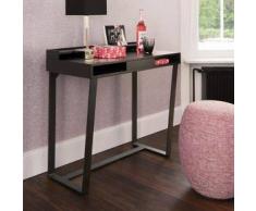 Lambert HARVEY Laptop-/Schminktisch L: 860 B: 430 H: 810 mm, schwarz 56747