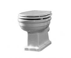 Jörger Delphi Tiefspül-WC L: 54 B: 36 cm mit senkrechtem Abgang 10960000100