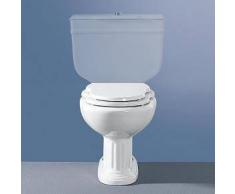 Jörger Leonardo Tiefspül-WC L: 74 B: 39 cm mit senkrechtem Abgang 10260000100
