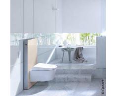 Geberit Monolith Sanitärmodul für Wand-WC H: 101 cm Glas sand 131022TG5