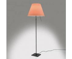 Luceplan Costanza D13 t. Stehleuchte mit Dimmer Ø40 H: 120/160 cm schwarz/puder 1D13NT000017+9D1301511738, EEK: A++