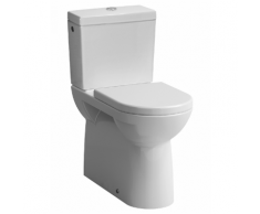 Laufen Stand-WC-Kombination Laufen Pro 360x700, pergamon, Tiefspüler, 82495.5, 8249550490001 H8249550490001