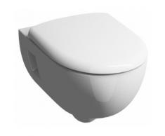 Keramag Tiefspül-WC Renova Nr.1 Premium, Rimfree 4,5/6l KeraTect weiß(alpin), 203070600 203070600