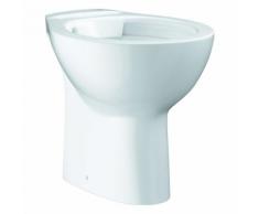 Grohe Stand-Tiefspül-WC Bau Keramik 39431 spülrandlos Abg. senkr. alpinweiß, 39431000 39431000
