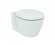 Ideal Standard Wand-T-WC CONNECT, AquaBlade, unsichtbare Bef.,365x540x340mm,Weiß m.IP, E0479MA E0479MA