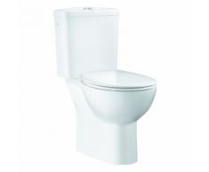 GROHE Set Stand-WC-Kombination Bau Keramik 39559 alpinweiß, 39559000 39559000