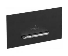 Villeroy & Boch WC-Betätigungsplatte ViConnect 9221 253x145x20mm Black Matt, 922169AN 922169AN