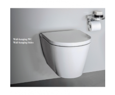 Laufen Wand-WC Kartell by Laufen 370x545, weiß, Tiefspüler, spülrandlos, 82033.6, 8203360000001 H8203360000001