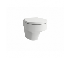 Laufen Wand-WC, VAL, 390x530, weiß LCC, Tiefspüler, spülrandlos, 8.2028.1.400.000.1 H8202814000001