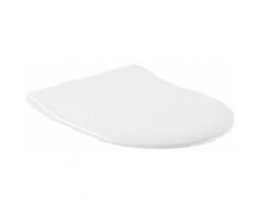 Villeroy & Boch WC-Sitz SlimSeat Subway 2.0 9M78S1, Weiß Alpin, 9M78S101 9M78S101
