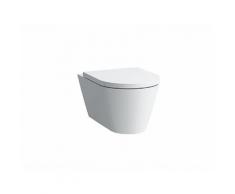 Laufen Wand-WC Kartell by Laufen 370x545, weiß matt, Tiefspüler, spülrandlos, 82033.6, 8203367570001 H8203367570001