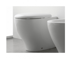Globo Bowl+ Stand-WC, B: 380, T: 500, H: 440 mm, weiss BP002BI