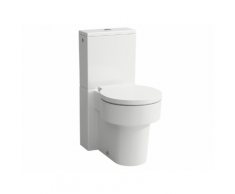 Laufen Stand-WC für Kombination, VAL, 390x660, weiß, Tiefspüler, spülrandlos, 8.2428.1.000.000.1 H8242810000001
