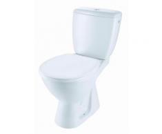 Neuesbad Basic plus Stand-WC-Kombination Komplettset, Abgang innen senkrecht FSS1100