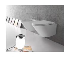 Globo Forty3 Wand-Tiefspül-WC, B: 360, T: 520, H: 430 mm, FOS03.BI, weiss FOS03.BI