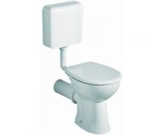 Keramag Stand-Tiefspül-WC Renova Nr.1, B: 355, T: 460 mm, 211000600, weiss mit Keratect 211000600