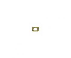 Bioledex LED Einbauleuchten, Blende quadratisch kupfer 78mm x 78mm, LEB-ECKU-817
