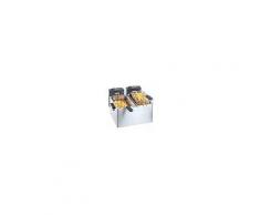 Bartscher Doppel-Fritteuse MINI III 2x4 l, A165112