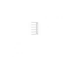 Regalwerk BERT-Lagerregal - Anbaufeld HxBxT 2500x1005x500mm mit 6 Stahl-Fachböden, B3-57211-50