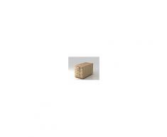 hammerbacher Rollcontainer, 80 cm, 3Schublade, Schloss CE Eiche, 42, 8 x 51, 2 x 80 cm, 1/2/3/3 HE, Chromgriff CE, Metall