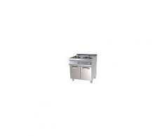 GGG Fritteuse Elektro, 2x 13 Liter (800 x 730 x 900 mm), FE780/13E