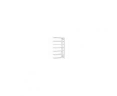 Regalwerk BERT-Lagerregal Lichtgrau - Anbaufeld HxBxT 3000x1285x800mm mit 7 Stahl-Fachböden, B3-57313-80-LG