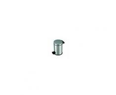 Hailo ProfiLine Solid 4 Tret-Kosmetikeimer, Edelstahl, Inneneimer: Kunststoff, 0704-060