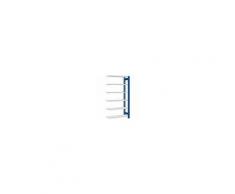 Regalwerk BERT-Lagerregal Plus - Anbaufeld - LR 6011 HxBxT 2500x1285x500mm mit 6 Stahl-Fachböden verzinkt, B3-45432-50-RG