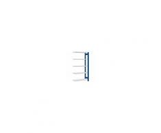 Regalwerk BERT-Lagerregal - Anbaufeld - LR 5010 HxBxT 2000x875x500mm mit 5 Stahl-Fachböden verzinkt, B3-44112-50-EB