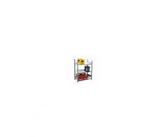 Regalwerk BERT-Getränkekistenregal - Anbaufeld Steckregal HxBxT 1330x976x530mm, B3-90252-K