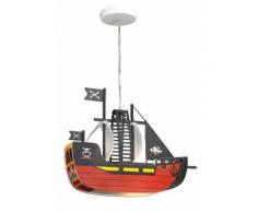 Rabalux Pendelleuchte Piratenschiff, E27, Hängeleuchte, Hängelampe bunt Deckenleuchten SOFORT LIEFERBARE Lampen Leuchten