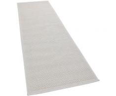 Paco Home Läufer Timber 125, rechteckig, 4 mm Höhe, Teppich-Läufer, Flachgewebe, Sisal Optik, In- und Outdoor geeignet, ideal in Diele & Flur beige Teppichläufer Bettumrandungen Teppiche