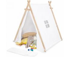 Pinolino Spielzelt Noah, weiß Kinder Spieltunnel Outdoor-Spielzeug Spielzelte