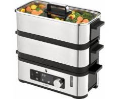 WMF Dampfgarer KÜCHENminis Vitalis E, 900 W silberfarben Küchenkleingeräte Haushaltsgeräte