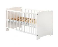Zöllner Babybett, Penny, weiß Baby Gitterbetten Babybetten Babymöbel