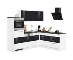 Winkelküche Trient, ohne E-Geräte, Stellbreite 230 x 190 cm weiß Trient Küchenserien Küchenmöbel Arbeitsmöbel-Sets
