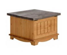 Home affaire Couchtisch beige Truhen-Couchtische Couchtische Tische Tisch