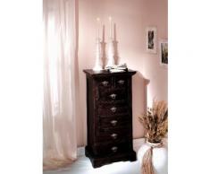 SIT Kommode Samba, im Lodge-Stil, Breite 53 cm braun Schubladenkommoden Kommoden Sideboards