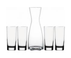 SPIEGELAU Karaffe (5-tlg), farblos, Neutral, transparent