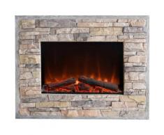 El Fuego Elektrokamin Florenz, beige, natur