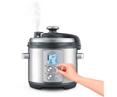 Sage Dampfgarer SPR700BSS the Fast Slow Pro, 1100 W silberfarben Küchenkleingeräte SOFORT LIEFERBARE Haushaltsgeräte