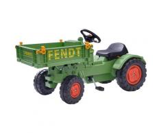 BIG Trettraktor Fendt Geräteträger, BxTxH: 46x54x102 cm grün Kinder Ab 3-5 Jahren Altersempfehlung