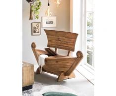 Home affaire Truhenbank Romanteaka beige Truhenbänke Sitzbänke Stühle