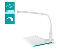 EGLO,Klemmleuchte LAROA weiß Leselampen Lampen Leuchten