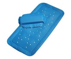Wanneneinlage KLEINE WOLKE "Calypso" Wanneneinlagen blau Badewanneneinlage Badewanneneinlagen Badewannenkissen