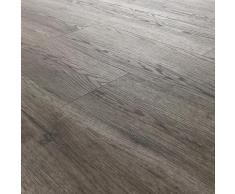 Arbiton Vinylboden AMARON Mineral Langdiele 5G 5.0/0.55 Eiche Argos, in Holzoptik braun PVC Bodenbeläge Bauen Renovieren