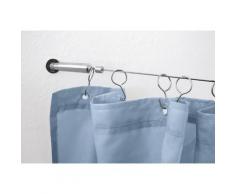 Kleine Wolke Duschvorhang-Seilsystem, kürzbar, Länge bis 500 cm silberfarben Duschvorhang-Seilsystem Badaccessoires Wohnaccessoires sofort lieferbar