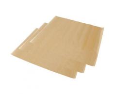 GSD HAUSHALTSGERÄTE Backmatte, (Set, 3 tlg.), mit Antihaftbeschichtung braun Backmatte Backhelfer Kochen Backen Haushaltswaren